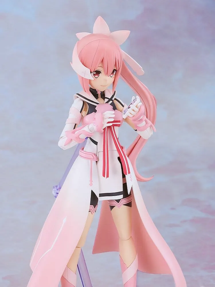 Yuki Yuna is a Hero Plamatea Plastic Model Kit Yuki Yuna 16 cm